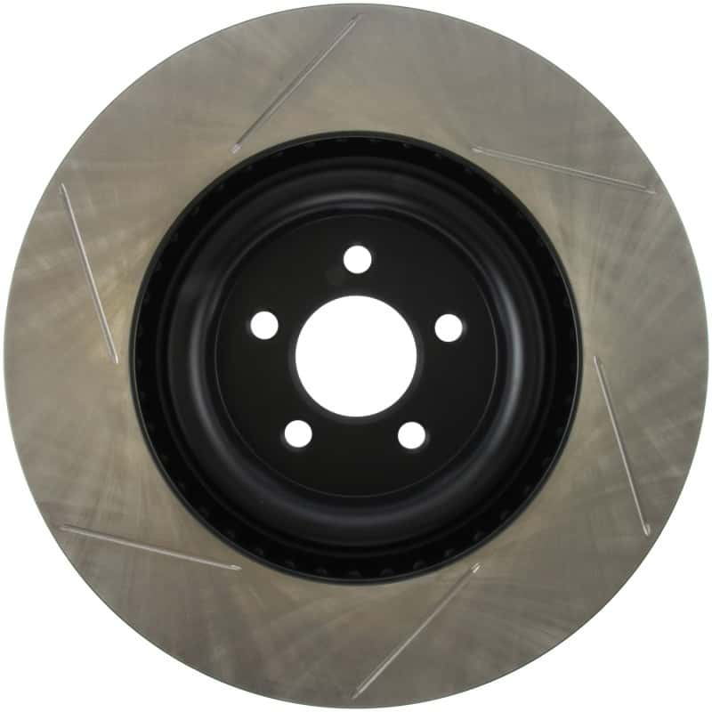 Stoptech — StopTech 2015 Ford Mustang GT w/ Brembo Brakes Left Front Slotted Brake Rotor
Sport Slotted Rotor
Disc Brake Rotor - view 2