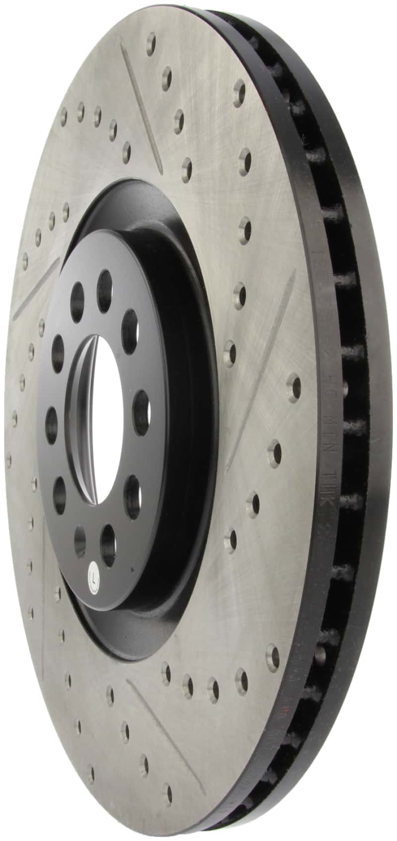 Stoptech — StopTech Slotted & Drilled Sport Brake Rotor
Slot/Drill Rotor - view 4