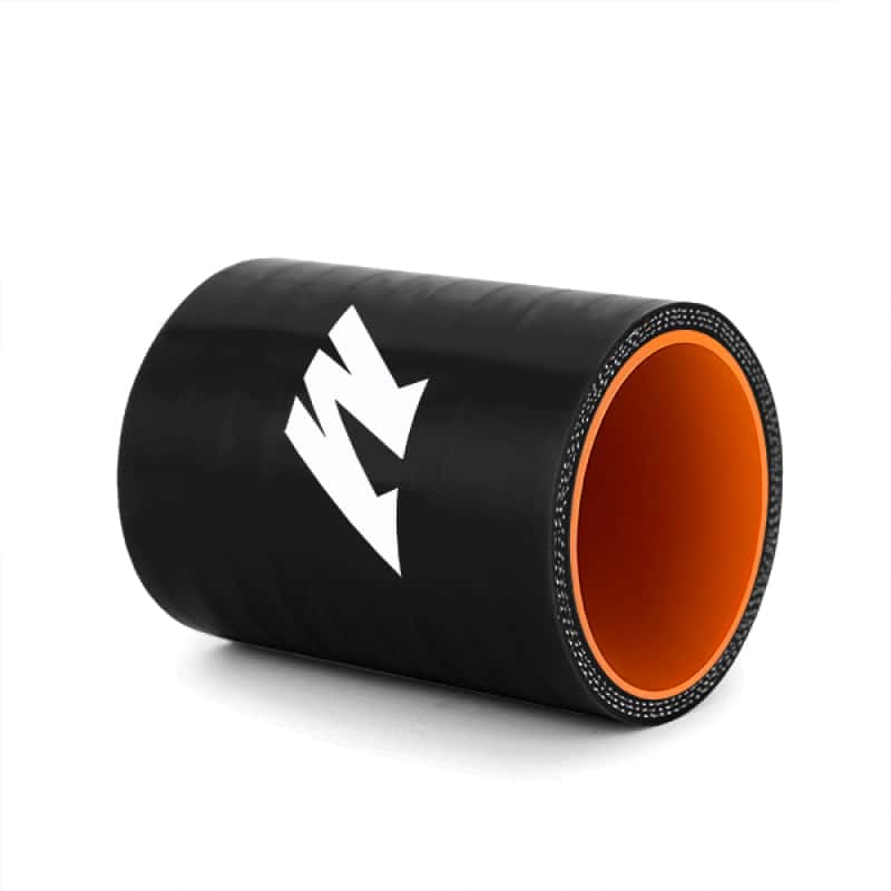 Mishimoto — Mishimoto 2.0in Straight Coupler - Black - view 5