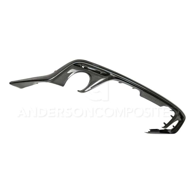 Anderson Composites — Anderson Composites 15-16 Ford Mustang Type-OE Rear Valance - view 2
