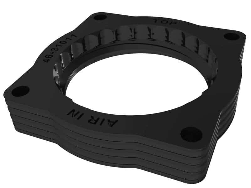 aFe — aFe Silver Bullet Throttle Body Spacer 07-13 BMW 328i (E90/E91/E92/E93) L6-3.0L N52
Throttle Body Spacer - view 1