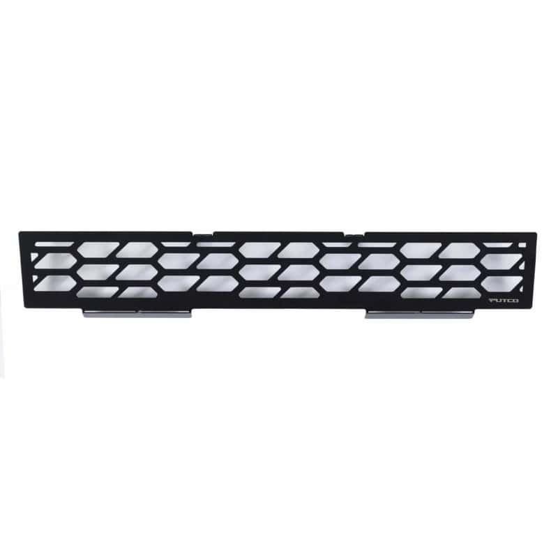 Putco — Putco 19-20 Ford Ranger w/o Adaptive Cruise - Hex Shield - Black Powder Coated Bumper Grille Inserts
Grille Insert - view 2