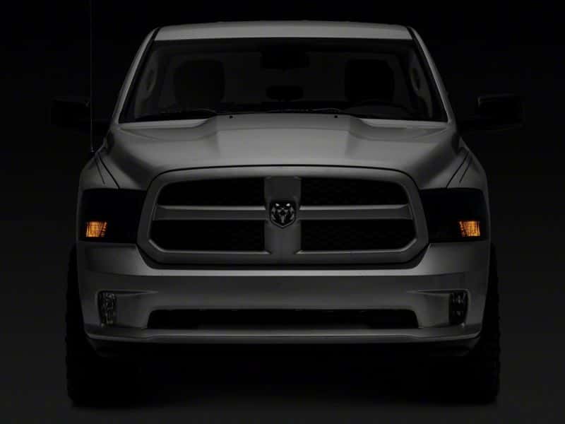Raxiom — Raxiom 09-18 Dodge RAM 1500 Axial OEM Rep Headlights w/ Dual Bulb- Chrome Housing (Smoked Lens )
Headlights - view 10