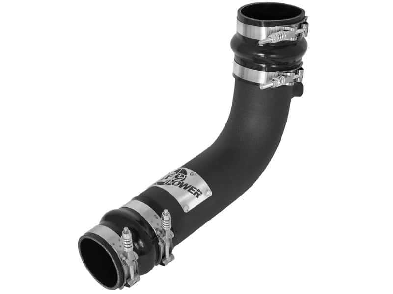 aFe — aFe BladeRunner 2.75in Hot 3.5in Cold Side Intercooler Tubes w/ Coupling Clamp Kit 10-12 Dodge 6.7L
Charge Pipe Kit - view 3