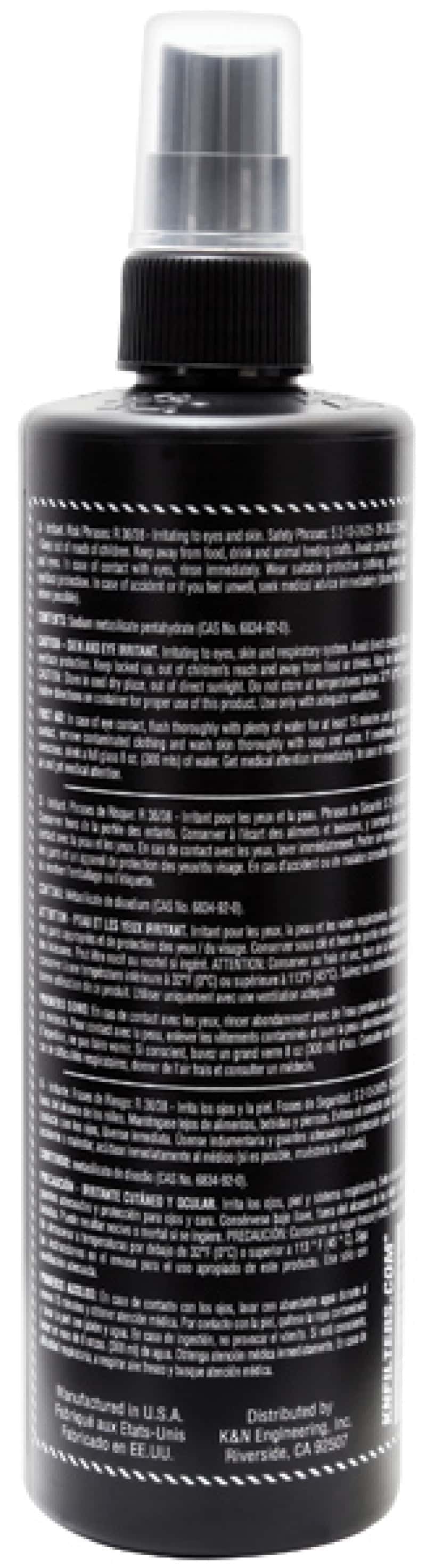 K&N Engineering — K&N Air Filter Cleaner 12oz Pump Spray
Air Filter Cleaner-1
Air Filter - view 6
