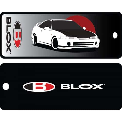BLOX Racing — BLOX Racing Integra DC Metal Plate Keychain - view 1