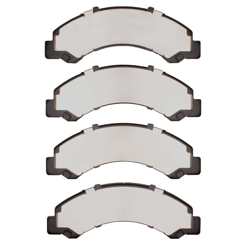 DFC — DFC 98-24 Chevrolet LCF3500 Gas Engine Rear/Front 5000 Advanced Semi Metallic Brake Pads
DFC Brake Pad Set - view 3