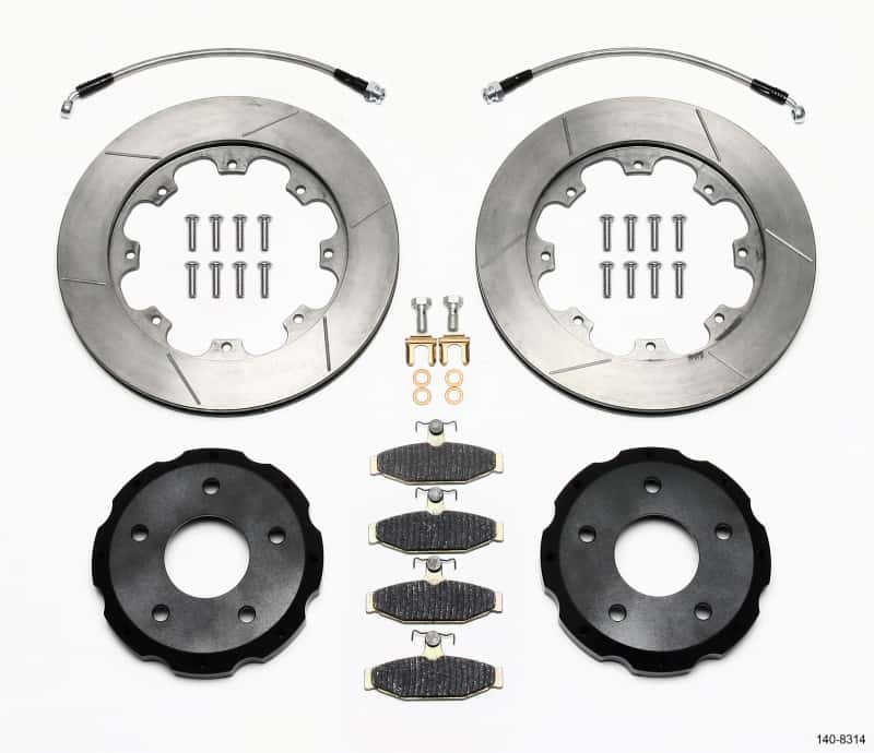 Wilwood — Wilwood Pro-Matrix Rear Kit 88-96 Corvette C4
BRAKE KIT - view 2