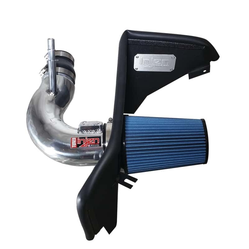 Injen — Injen 2016+ Chevy Camaro 2.0L Wrinkle Black Power-Flow Air Intake System
Short Ram Intake
Air Intake Kit - view 1