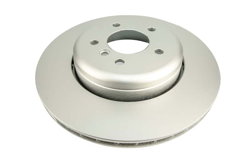 DBA — DBA 08-10 BMW 535i Rear En-Shield Street Series Rotor
Brake Rotor - view 1