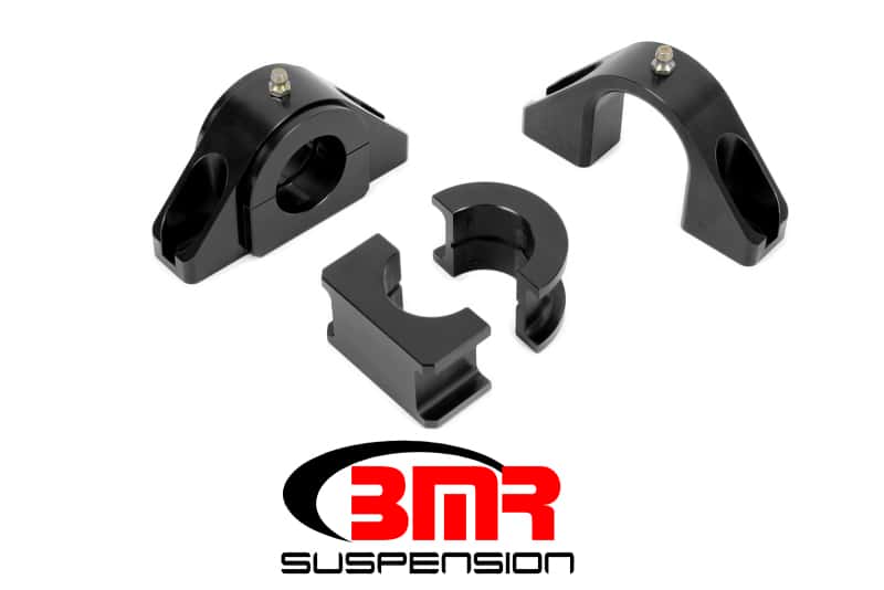 BMR Suspension — BMR Universal 1.375in Billet Aluminum Sway Bar Mount Mount (Delrin) - Black
Sway Bar Mounts - view 1