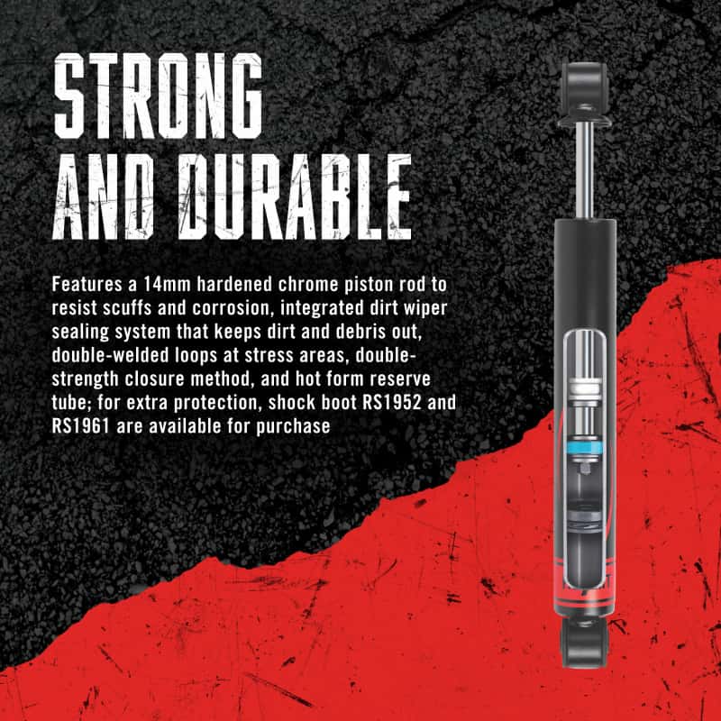 Rancho — Rancho 95-00 Blazer RS7MT Steering Stabilizer (Bolts to OE Mounts)
Steering Damper - view 3
