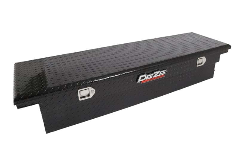Dee Zee — Dee Zee Universal Tool Box - Red Crossover - Single Lid Black BT (Low)
ToolBxTrkBedRTR - view 4