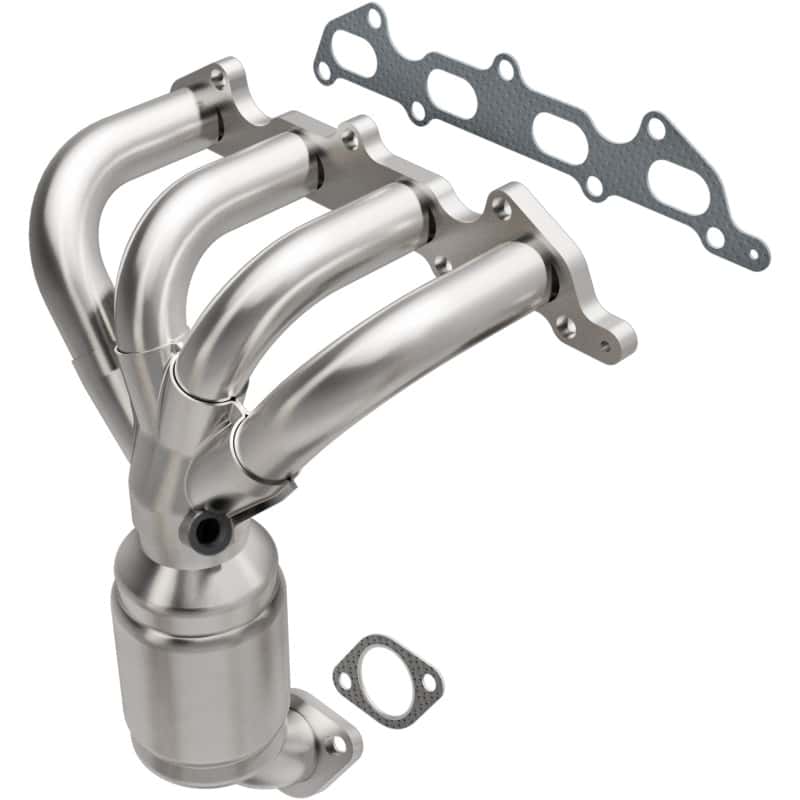 Magnaflow — MagnaFlow Conv DF 03-04 Kia Rio 1.6L (CA Emissions)
California - view 2