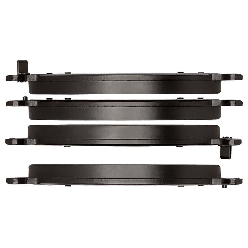DFC — DFC 00-02 Dodge Ram 3500 Front 5000 Advanced Semi Metallic Brake Pads
DFC Brake Pad Set - view 3