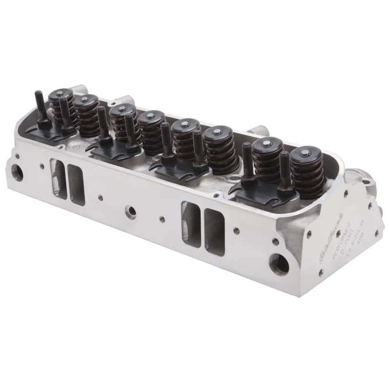 Edelbrock — Edelbrock Cylinder Head Pontiac Performer D-Port 72cc Chambers for Hydraulic Roller Cam Complete
CYLINDER HEADS - view 7