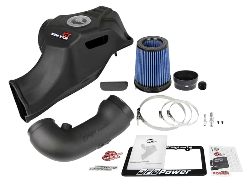 aFe — aFe Momentum GT Pro 5R Cold Air Intake System 18-19 Ford Mustang GT 5.0L V8
Momentum GT Intake - view 3