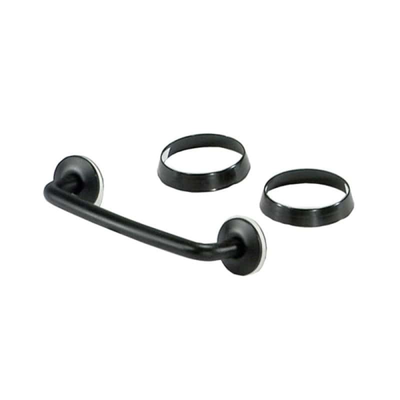 Rugged Ridge — Rugged Ridge 97-06 Jeep Wrangler Black Windshield Tie Down Kit
OFFROAD_EXTERIOR
WnshldTieDownKt - view 2