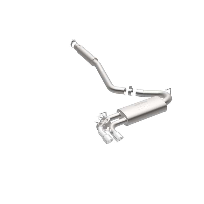 Magnaflow — MagnaFlow CB SS 2.5/3in Dual Straight DS Rear Ext 3in Tip 12-15 BMW 328i /428i 2.0L Coupe Sedan
Cat-Back - view 20