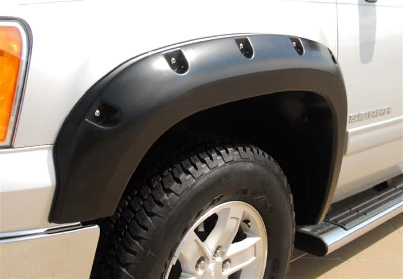 LUND — Lund 07-13 GMC Sierra 1500 RX-Rivet Style Smooth Elite Series Fender Flares - Black (4 Pc.)
RX-RIVET STYLE 4PC S - view 4