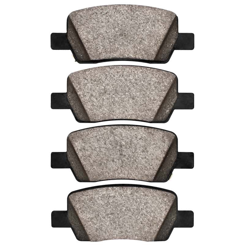 DFC — DFC 21-26 Hyundai Santa Fe Rear 5000 Advanced Ceramic Brake Pads - view 2