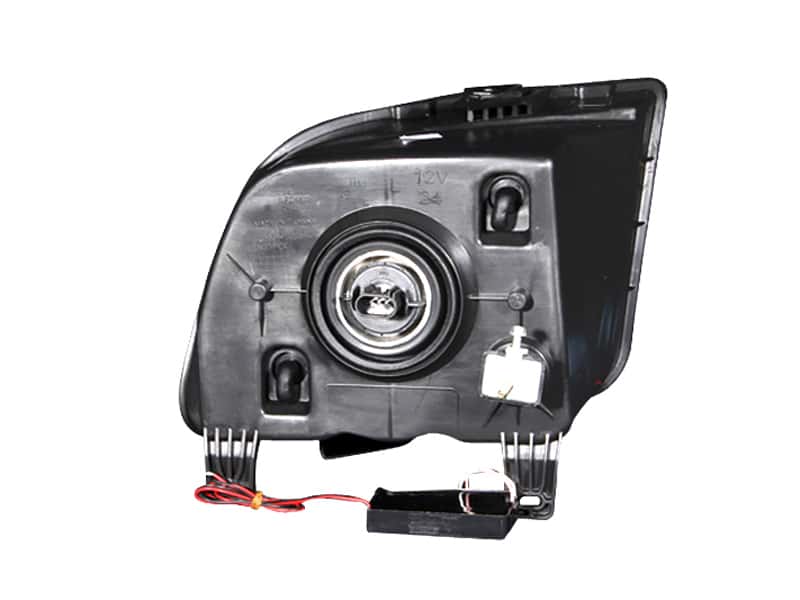 ANZO — ANZO 2005-2009 Ford Mustang Crystal Headlights w/ Halo Black (CCFL)
Head Light Set
HdLtSet - view 14