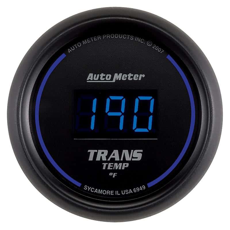 AutoMeter — Autometer 52.4mm Black Digital Trans Temperature Gauge
GA 2" TRNST 340F CBD - view 2