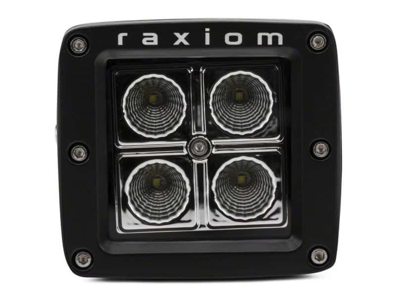 Raxiom — Raxiom 3-In Square 4-LED Off Road Light Flood Beam Universal (Some Adaptation May Be Required)
Light - view 7