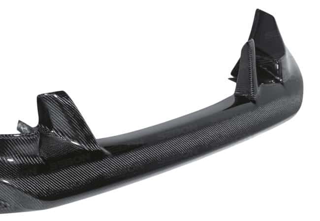 Seibon — Seibon 09-10 Nissan 370Z NS Carbon Fiber Front Lip - view 8