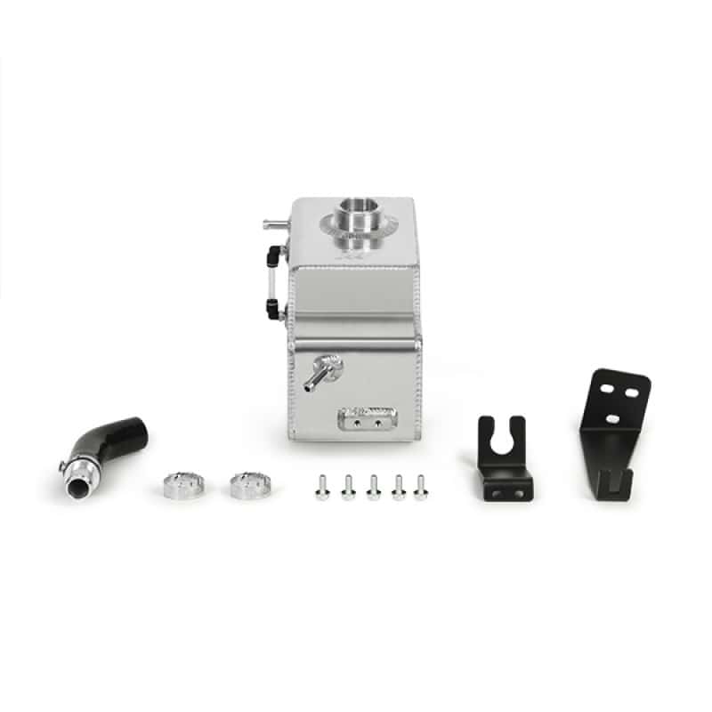 Mishimoto — Mishimoto 11-14 Ford F-150 Aluminum Expansion Tank - Natural
Coolant Reservoir - view 2