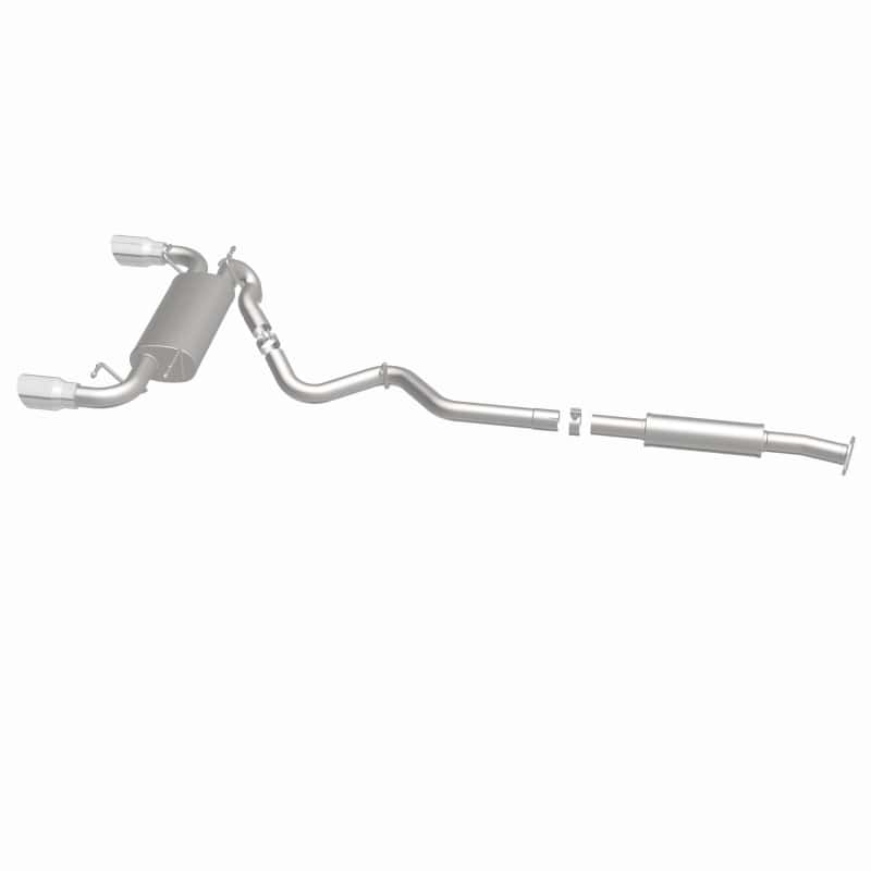 Magnaflow — MagnaFlow 13 Scion FR-S / 13 Subaru BRZ Dual Split Rear Exit Stainless Cat Back Performance Exhaust
Cat-Back - view 29