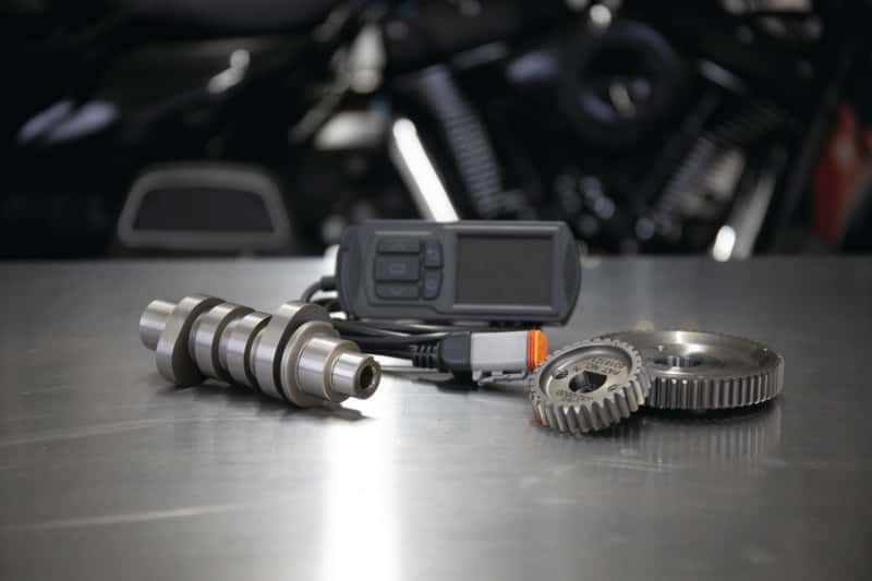 S&S Cycle — S&S Cycle 17-19 M8 Touring Models 475 Gear Drive Camshaft & Dynojet PV-3 Kit - view 3