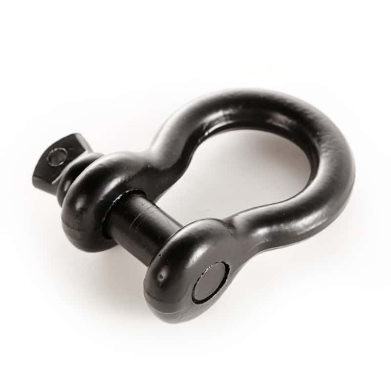 Rugged Ridge — Rugged Ridge Black 9500lb 3/4in D-Ring
OFFROAD_RECOVERY - view 3