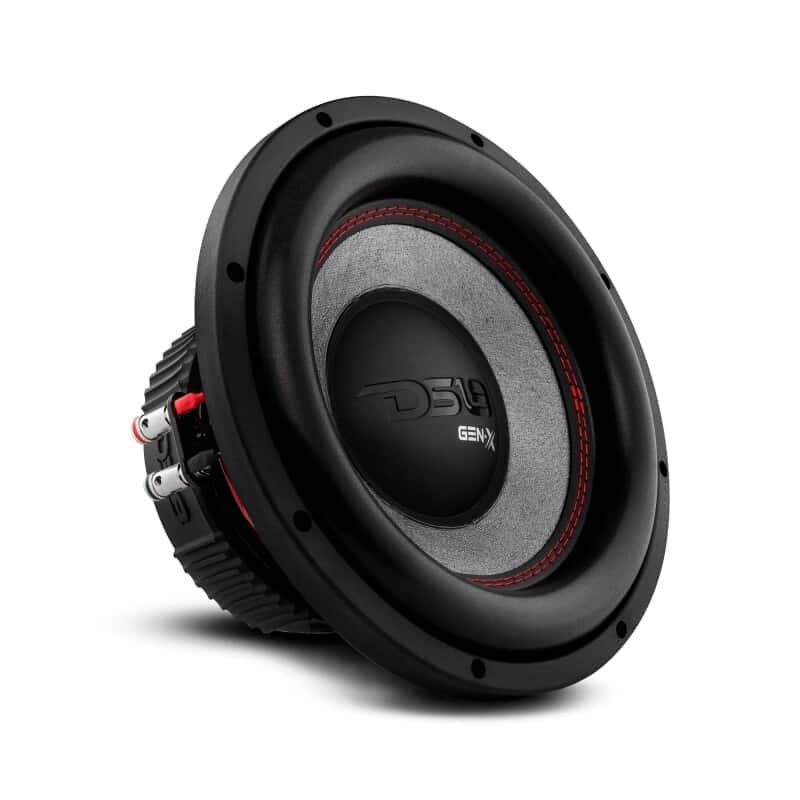 DS18 — DS18 10in 400 Watts RMS 4 ohm DVC Subwoofer Ferrite Motor And Dual Voice Coils - view 6