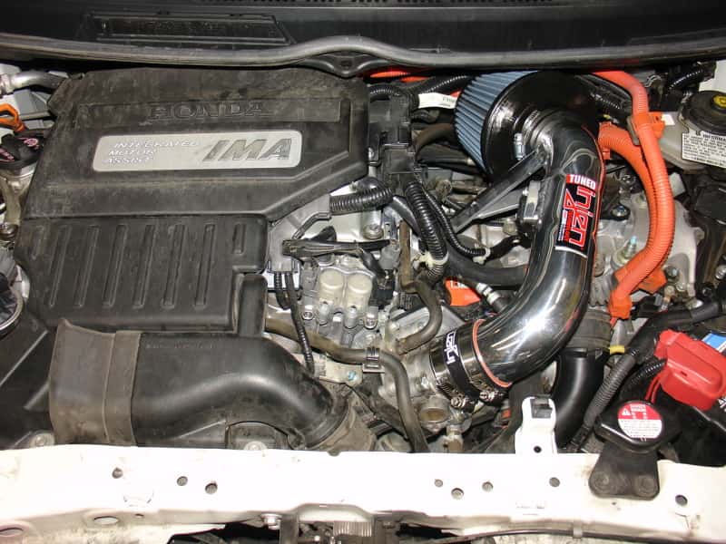 Injen — Injen 06-11 Honda Civic Hybrid 1.3L 4 cyl Polished Dyno-Tuned Air Intake w/ Web Nano-Fiber Filter
Short Ram Intake
Air Intake Kit - view 4
