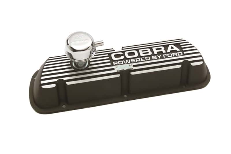 Ford Racing — Ford Racing Black Satin Valve Cover Cobra
Valve Cover Set - view 15