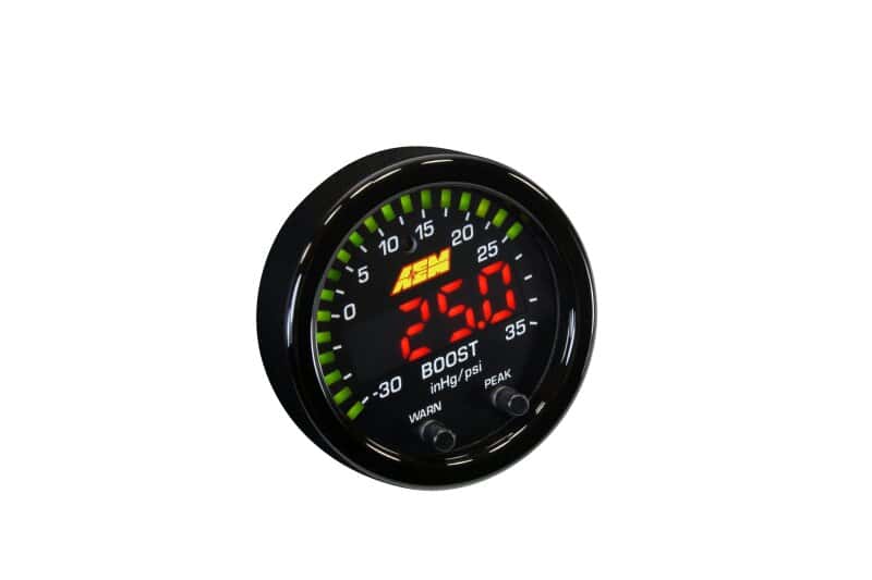 AEM — AEM X-Series Boost Pressure -30inHg 35psi Gauge
X-Series Boost Gauge
X-Series Gauge - view 11