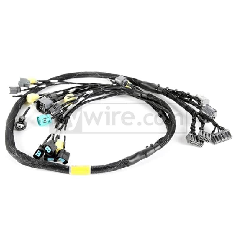 Rywire — Rywire Honda B-Series OBD2 Tuck Budget Eng Harness w/OBD2 Dist/Inj/Alt/92-95 OBD1 Plug (Adapter Req) - view 3