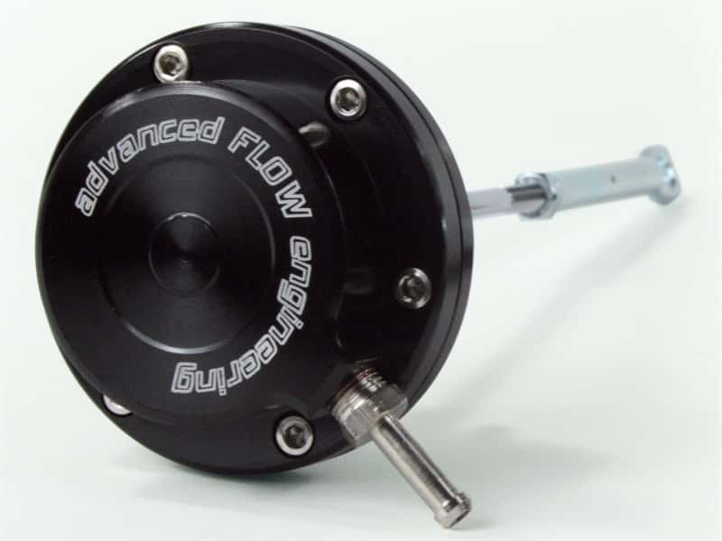 aFe — aFe Power Turbocharger Wastegate Actuator 94-02 Dodge Diesel Trucks L6 5.9L (td)
Wastegate Actuator
TChrgrWgateAct - view 2