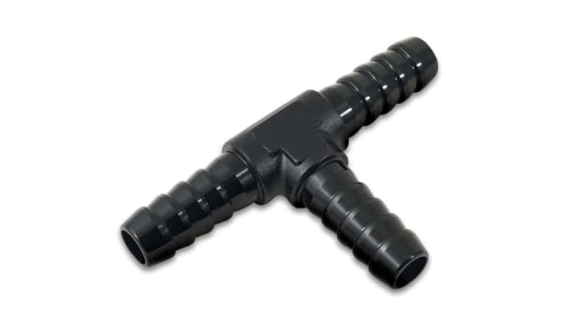 Vibrant — Vibrant 5/32in Barbed Tee Adapter - Black Anodized
Multi-PurposeFitting
5/32"-4mmBarbedTee - view 1