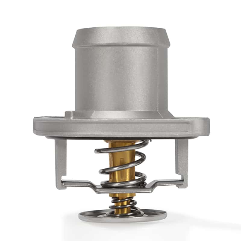 Mishimoto — Mishimoto 03-07 Ford 6.0L Powerstroke Low-Temperature Thermostat w/ Housing
Thermostat - view 1