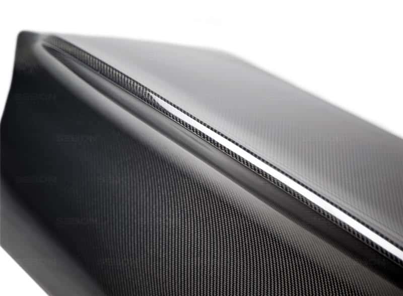 Seibon — Seibon 03-07 Mitsubishi Lancer Evo 8 & 9 CSL-Style Carbon Fiber Trunk Lid - view 9