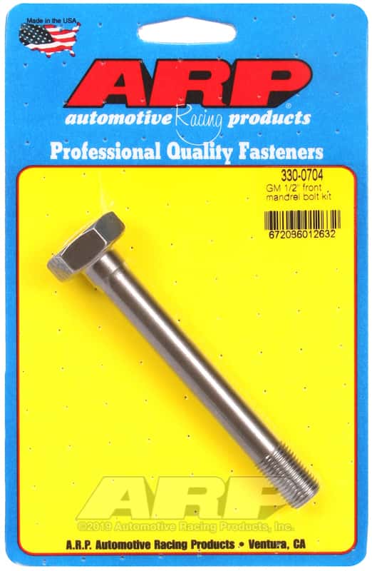 ARP — ARP GM 1/2 Front Mandrel Bolt - view 1