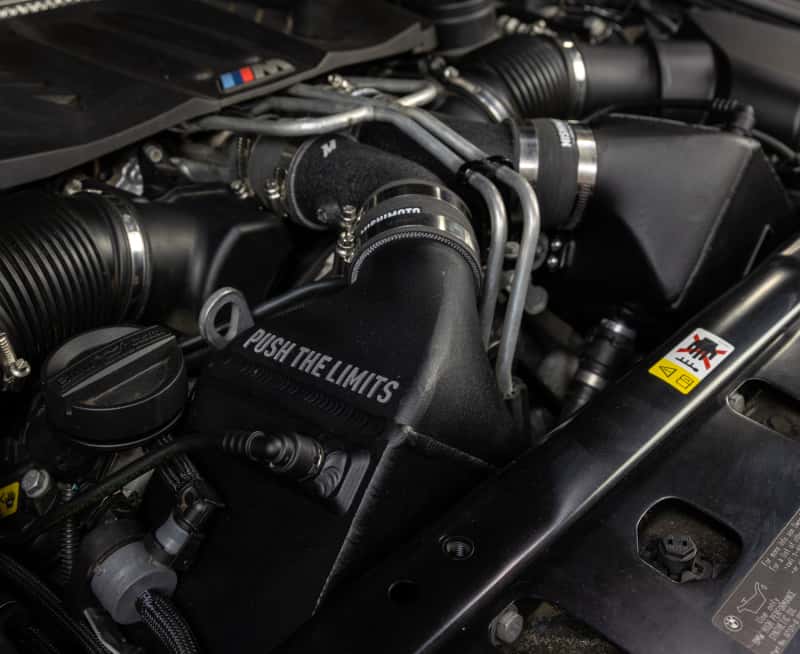 Mishimoto — Mishimoto 12-16 BMW F10 M5 Intercooler Kit (Wrinkle Black)
Intercooler Kit - view 11