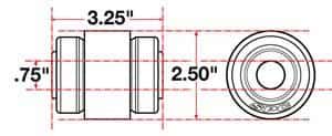 SPC Performance — SPC Performance xAxis Sealed Flex Joint
CROSSAXIS JOINT
XAXIS JOINT - view 2