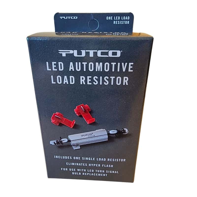 Putco — Putco Ceramic LED Light Bulb Load Resistor Kit (Single)
Turn Signal Kit - view 5