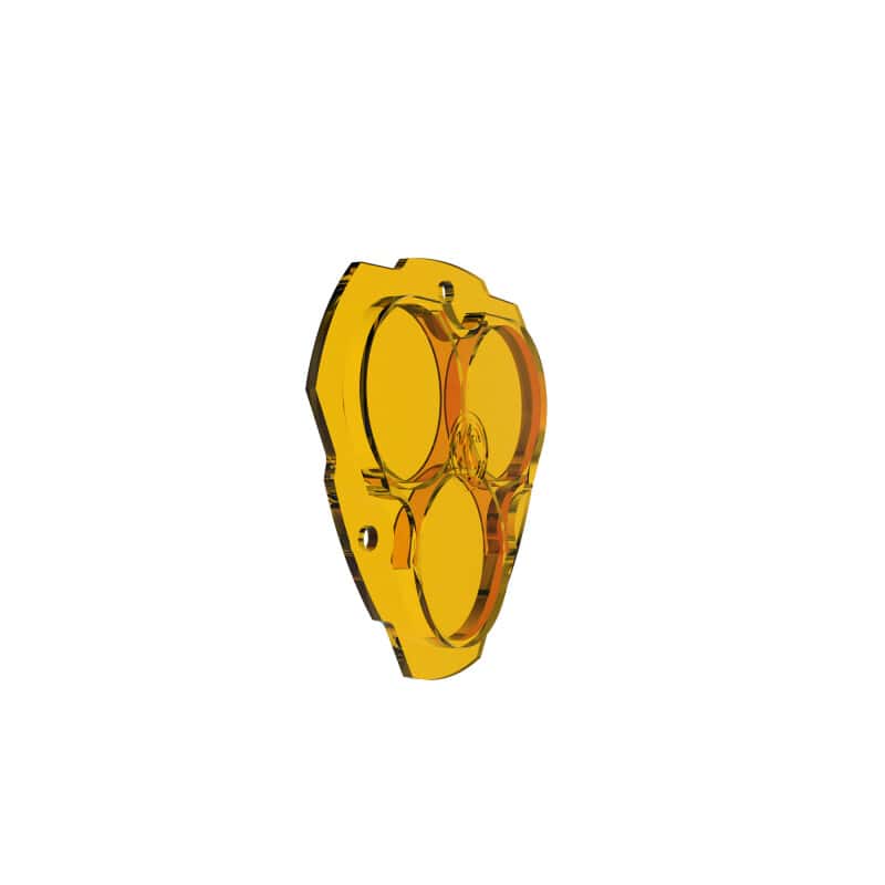 KC HiLiTES — KC HiLiTES FLEX ERA 3 Performance Yellow Spot Beam Lens - view 4