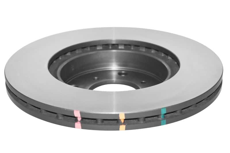 DBA — DBA 92-96 Honda Prelude (VTEC Model) Front 4000 Series Plain Rotor
Brake Rotor
Brake Disc - view 2