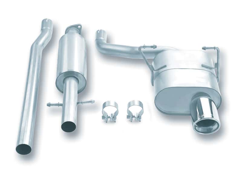 Borla — Borla 02-06 Mini Cooper Cat-Back Exhaust
Cat-Back System
ExhstSysKt - view 1