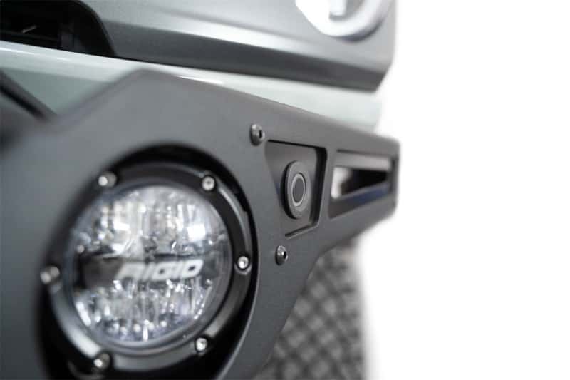 Addictive Desert Designs — Addictive Desert Designs 21-23 Ford Bronco Krawler Front Bumper
Bumper- Front - view 16